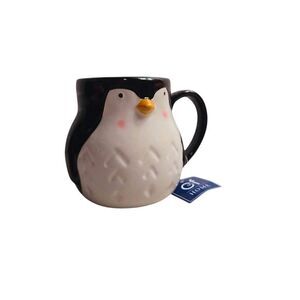 C & F Penguin Mug Glass wear